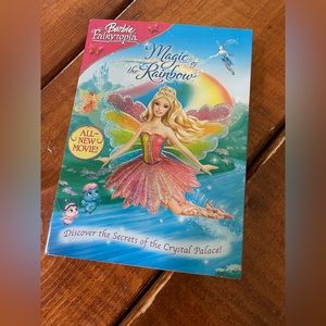 Barbie Magic of the Rainbow DVD brand new